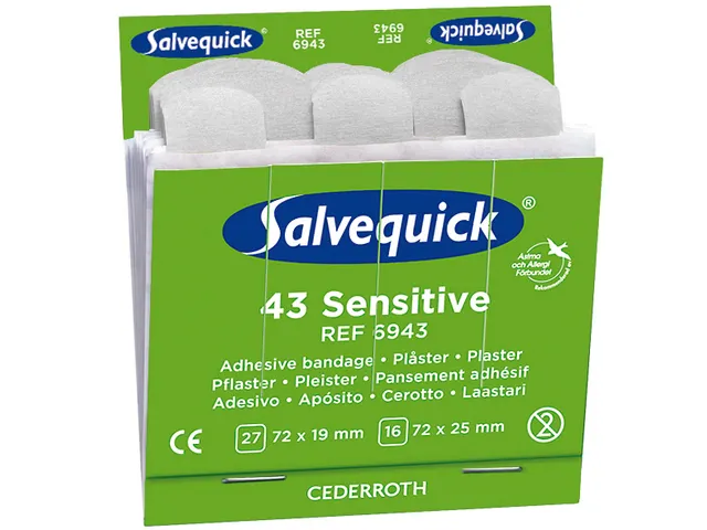 Salvequick 6943 Sensitive pleisters