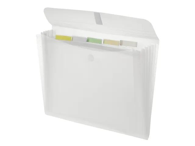 Trieur 5 Pochettes Clair