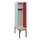 locker met bank,HxBxD 1950x400x815mm,1vak,vak B 400mm,draaigrendel