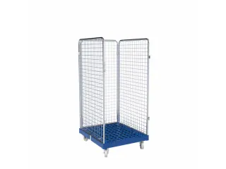 rolcontainer,draagverm. 500kg,HxLxB 1540x815x724mm,nuttige H 1350mm - 1