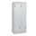 Z-garderobekast,HxBxD 1950x800x500mm,vak B 200/400mm,draaigrendel