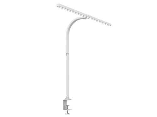 Bureaulamp Unilux Strata led tafelklem wit
