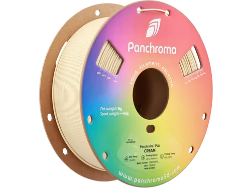 PLA Filament 1,75mm Roomwit 1kg Panchroma