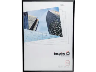 fotokader Easyloader, zwart, ft A2 - 1