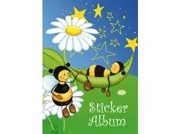 Stickeralbum Bijen Weide A5