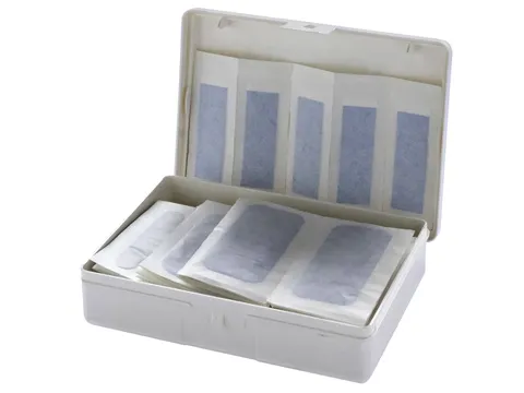 Detectiepleister Fixfirst assorti 120 stuks