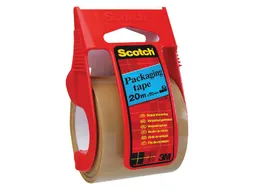 Verpakkingstape Scotch C5020D bruin 50mmx20m PP