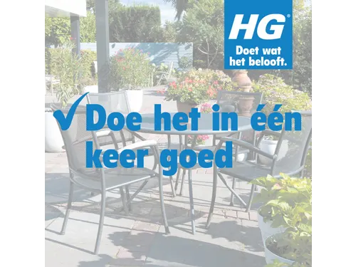 Groene aanslagreiniger HG concentraat 1 Liter NL 9374N