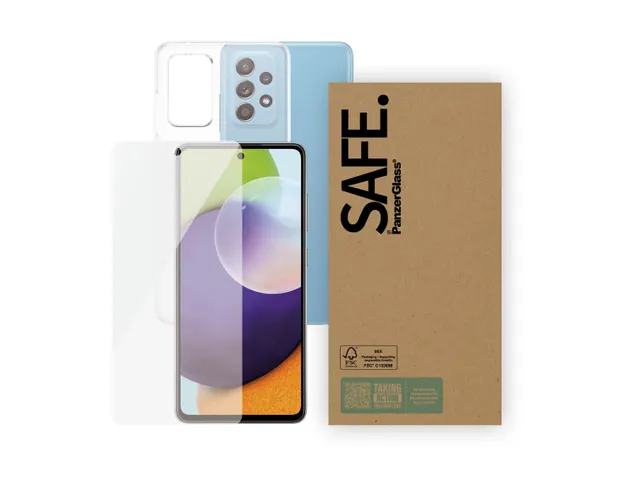 PanzerGlass SAFE. by 2-in-1 Bundle Samsung Galaxy A52 5G | Bulk, Sa