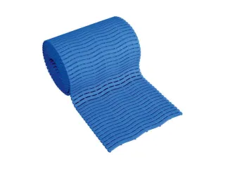 vloermat voor vochtige ruimte,v. effen oppervlakken,B 600mm,PE,blauw - 2