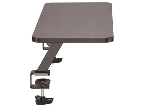 Monitorstandaard extra breed 65cm Zwart