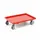 dolly,draagverm. 250kg,laadvl. LxB 615x415mm,platform gesloten
