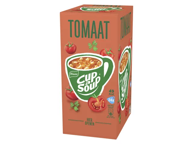 Cup a Soup Knorr tomaat 24x140ml