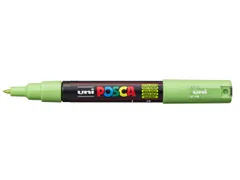 Verfstift Posca PC1MC Extra Fijne punt 0,7-1,0mm appelgroen