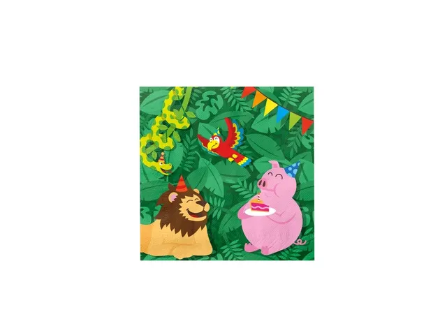 Serviette Jungle