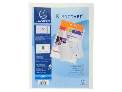 Presentatiemap Kreacover PP A4 wit