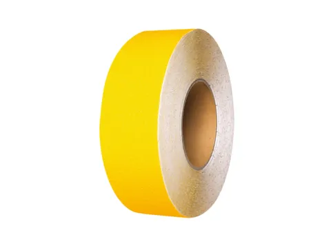 antisliplaag,geel,band LxB 18,3mx50mm,met antislip-eigenschappen