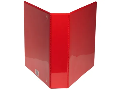 Ringmap Pp Personaliseerbaar Kreacover 4D-Ringen 40mm A4 Maxi Rood
