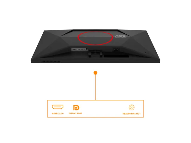 Screen size (inch) 27, Panel resolution 1920x1080, Max Refresh rate 20