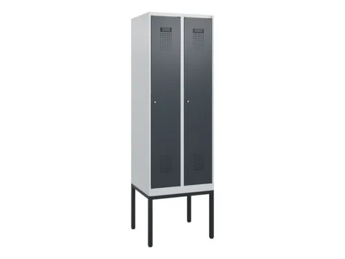 schoollocker,HxBxD 1950x600x500mm,2vak,vak B 300mm,cil.-slot