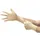 Ansell TouchNTuff 69-318 latex wegwerphandschoenen, wit, maat 6,5-7, 1