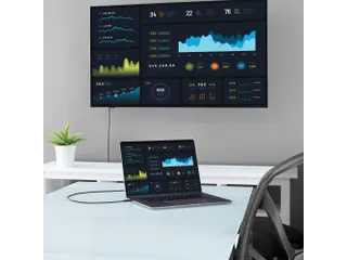 2 meter USB-C naar HDMI kabel 4K 60Hz HDMI 2.0 video adapter kabel - 5