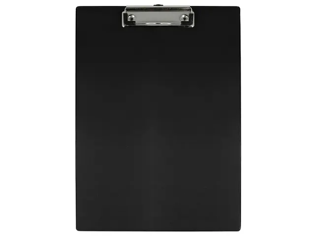 Klembord Westcott A4 zwart