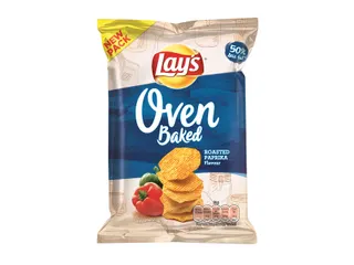 Chips Lay's Oven roasted paprika zakje 35gr - 1