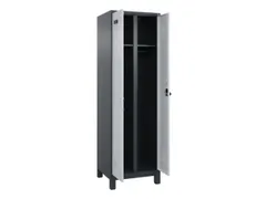 locker voor scheiding van kleding,HxBxD 1950x600x500mm,2vak
