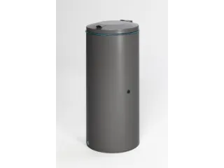 afvalbak,120l,HxBxD 980x440x500mm,romp staal lijkt op DB 703 - 2