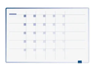 Accents Linear Maandplanner Cool 60x90 cm - 5