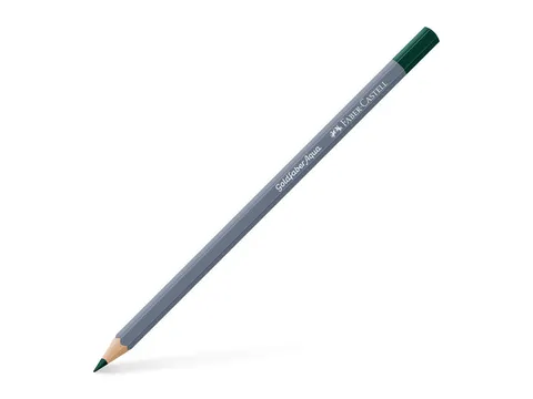 Aquarelkleurpotlood Goldfaber 158 kobaltgroen