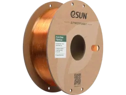 eSUN 3D printer Filament PLA-Clear 1,75mm Flame Crystal 1kg