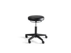 draaibare kruk,zitting HxØ 450-610x340mm,ronde zitting