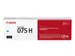 Cartouche Toner Canon 075HC bleu