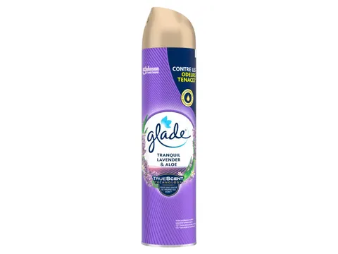 Luchtverfrisser Glade Tranquil Lavender Aloe 300ml
