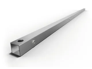 Bouwdeel Dwarsverbinder B 1500Mm Aluminium-Kleurig - 2