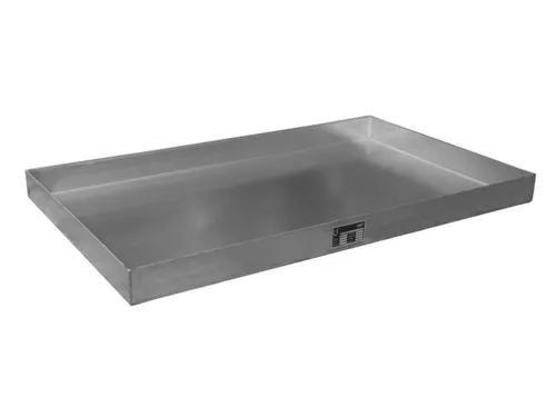 Opvangbak Voor Kleinemballage Rvs Hxbxd 70X1000X600Mm Opvangvol. 30L