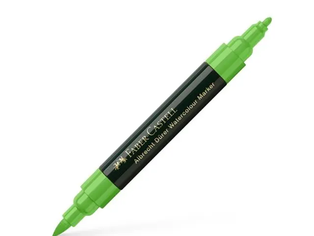 Aquarel marker Faber-Castell Albrecht Dürer 112 loofgroen