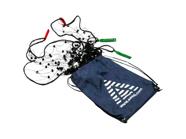 Target net retro reflecterende referentiepunten 150x250 cm