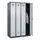 locker,HxBxD 1850x1200x500mm,4vak,vak B 300mm,cil.-slot