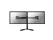 Neomounts Monitorarm 2 Schermen 27inch Zwart Nm-d335dblack
