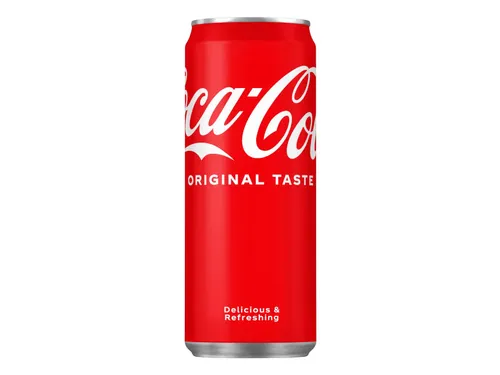 Frisdrank Coca Cola Regular blik 330ml