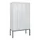 Z-garderobekast,HxBxD 2120x1200x500mm,vak B 150/300mm,cil.-slot