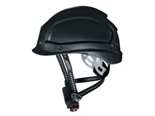 Uvex Pheos Alpine klimhelm, zwart, per stuk, geventileerd - 1