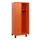 schoollocker,HxBxD 1630x600x500mm,2vak,vak B 300mm,cil.-slot,voeten