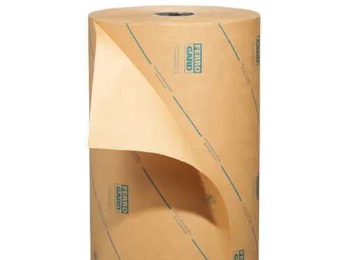 VCI FERROgard Corrosiebeschermend papier Rol 330mmx980mtr 56g/m2 Bruin