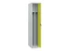 locker voor scheiding van kleding,HxBxD 1850x300x500mm,1vak