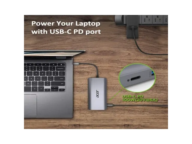 USB-C Adapter Dockingstation 12in1 Type C dongle Zilver