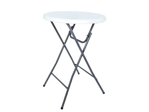 Statafel BRASQ 80cm BT100 wit